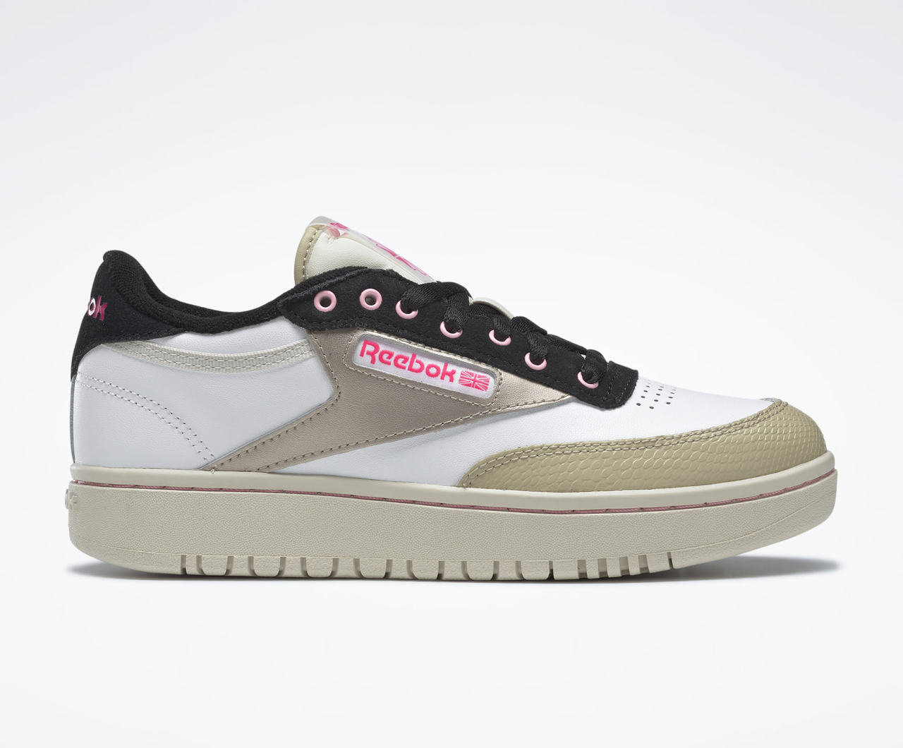 

Оригинальные женские кроссовки Reebok Club C Double (G58721), Разные цвета