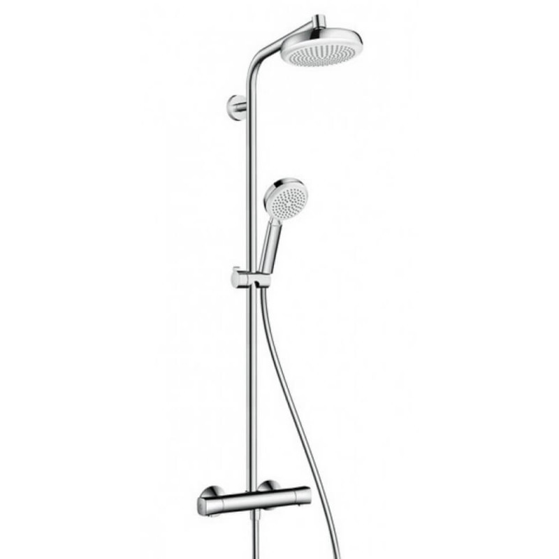 

Душевая система Hansgrohe Crometta Showerpipe 160 27265400, Хром