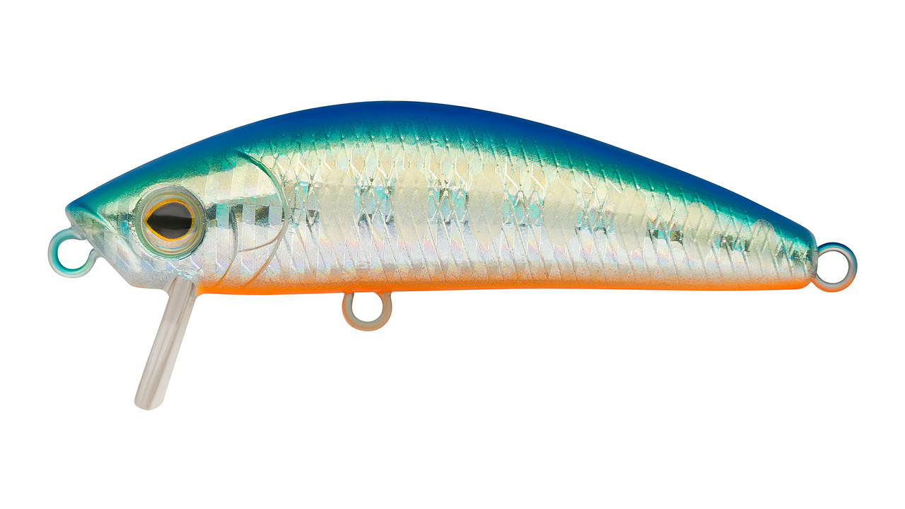 

Воблер Минноу Strike Pro Mustang Minnow 90, 90 мм, 17 гр, Загл. 0,3м.-0,5м., Плавающий, цвет: A150-713 UV Blue