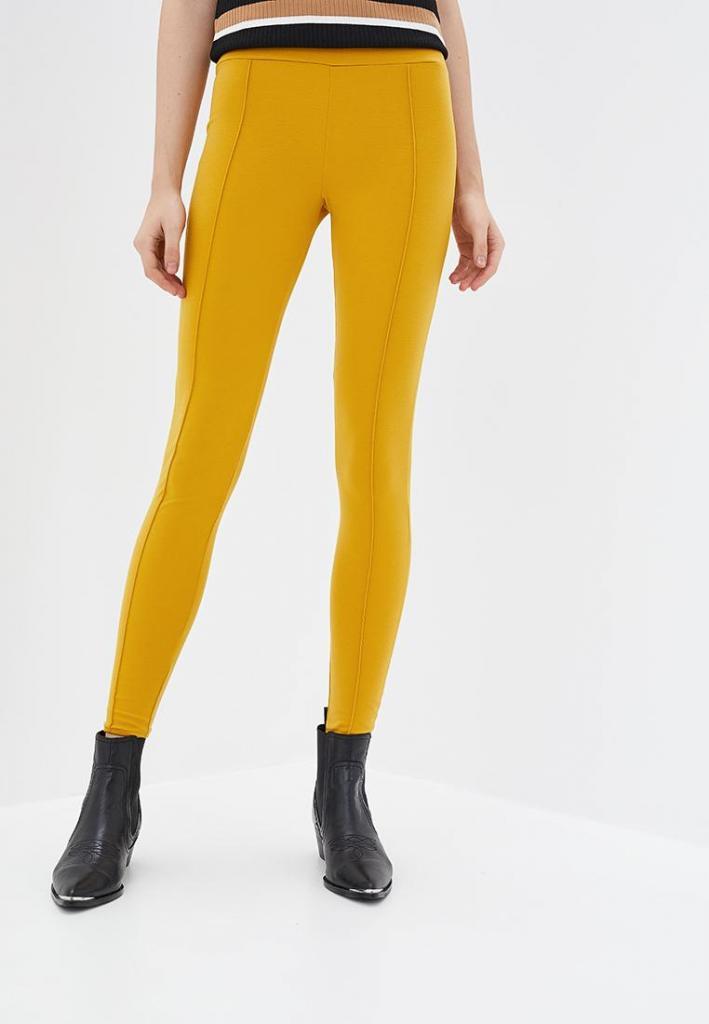 

Жіночі трикотажні легінси Подіум Ckey 27554-MUSTARD XS Гірчичний L