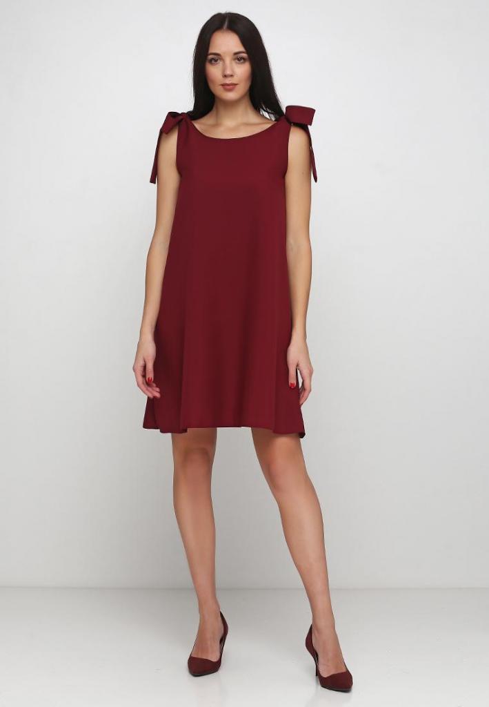 

Жіноча сукня Подіум Lucky 25478-BORDO XS Бордовий S