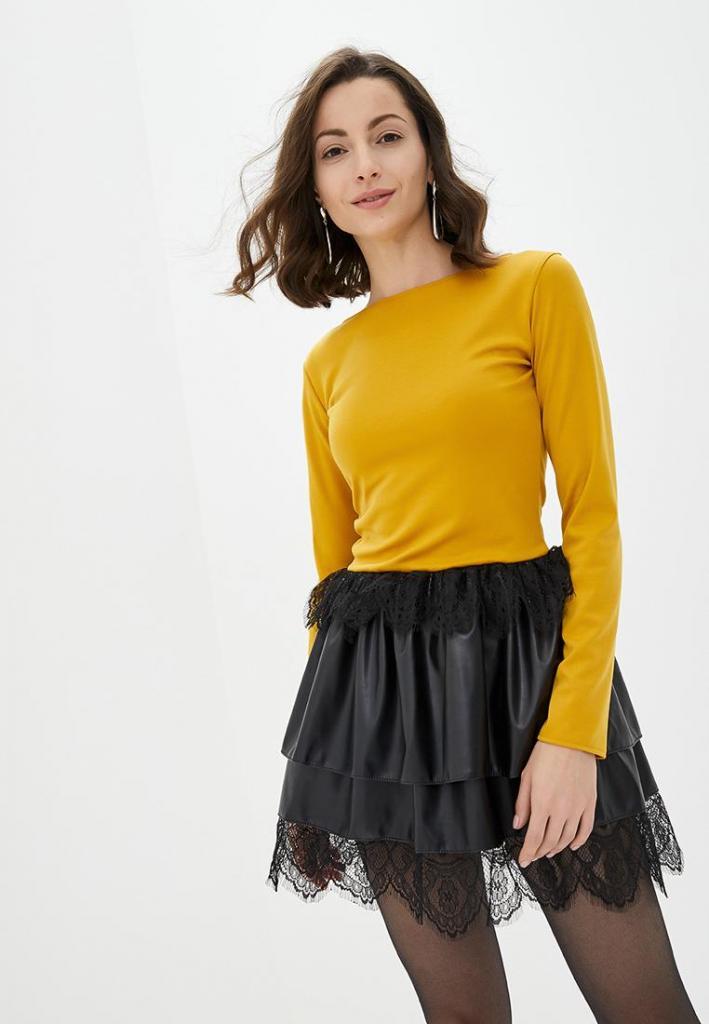 

Жіноче плаття Подіум Sabrina 21115-MUSTARD XS Гірчичний L