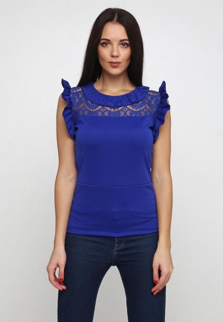

Жіноча блузка Подіум Fionis 21218-BLUE XS Синій XL