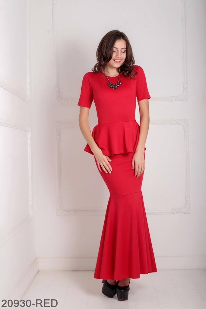 

Жіноче плаття Подіум Amalia 20930-RED XS Червоний L