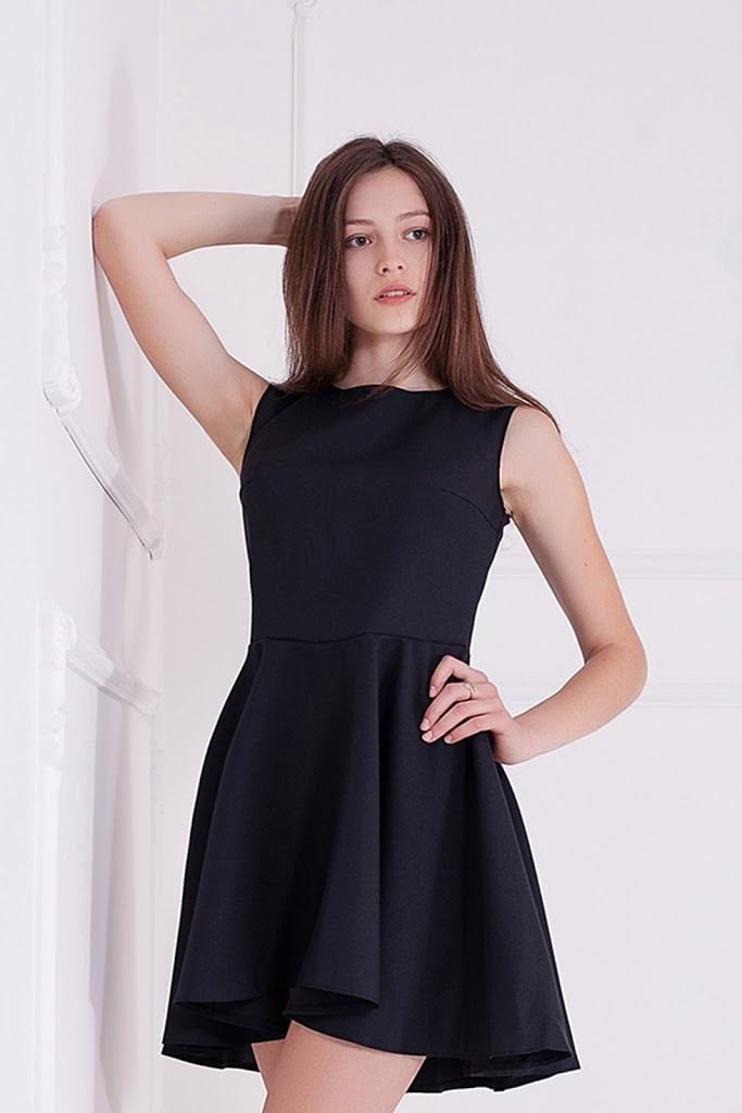 

Жіноче плаття Подіум Kendis 17944-BLACK XS Чорний M