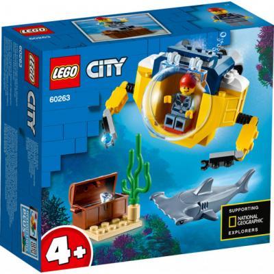 

Конструктор LEGO City Океан: мини-подлодка 41 деталь (60263)