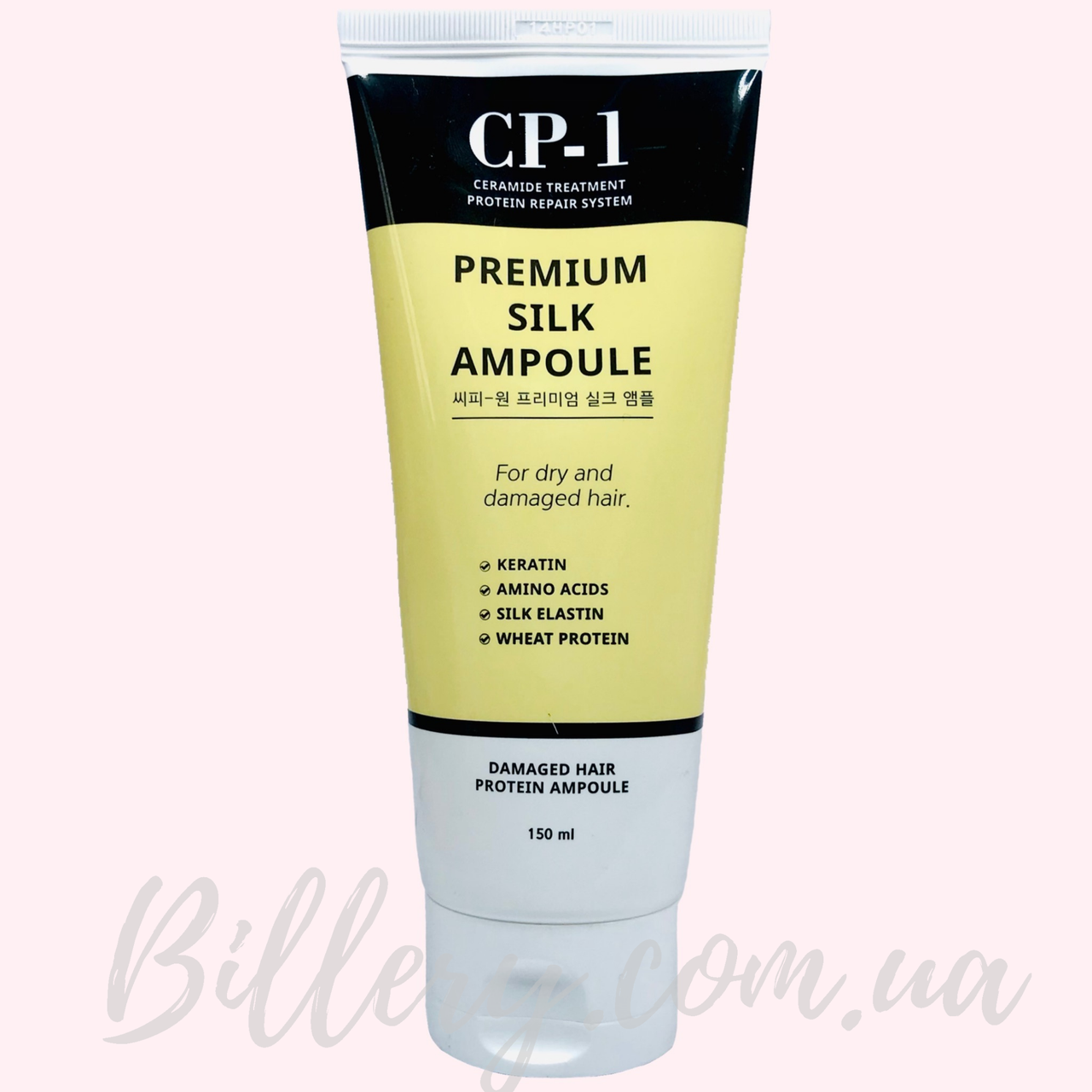 

Сыворотка для волос с протеинами шелка Esthetic House CP-1 Premium Silk Ampoule 150 ml