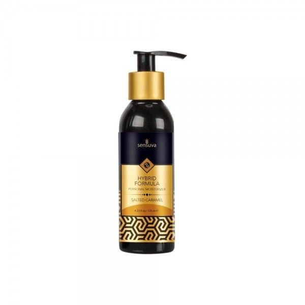 

Смазка водно-силиконовая Sensuva Hybrid Salted Caramel (57 мл) без сахара, можно для оральных ласк