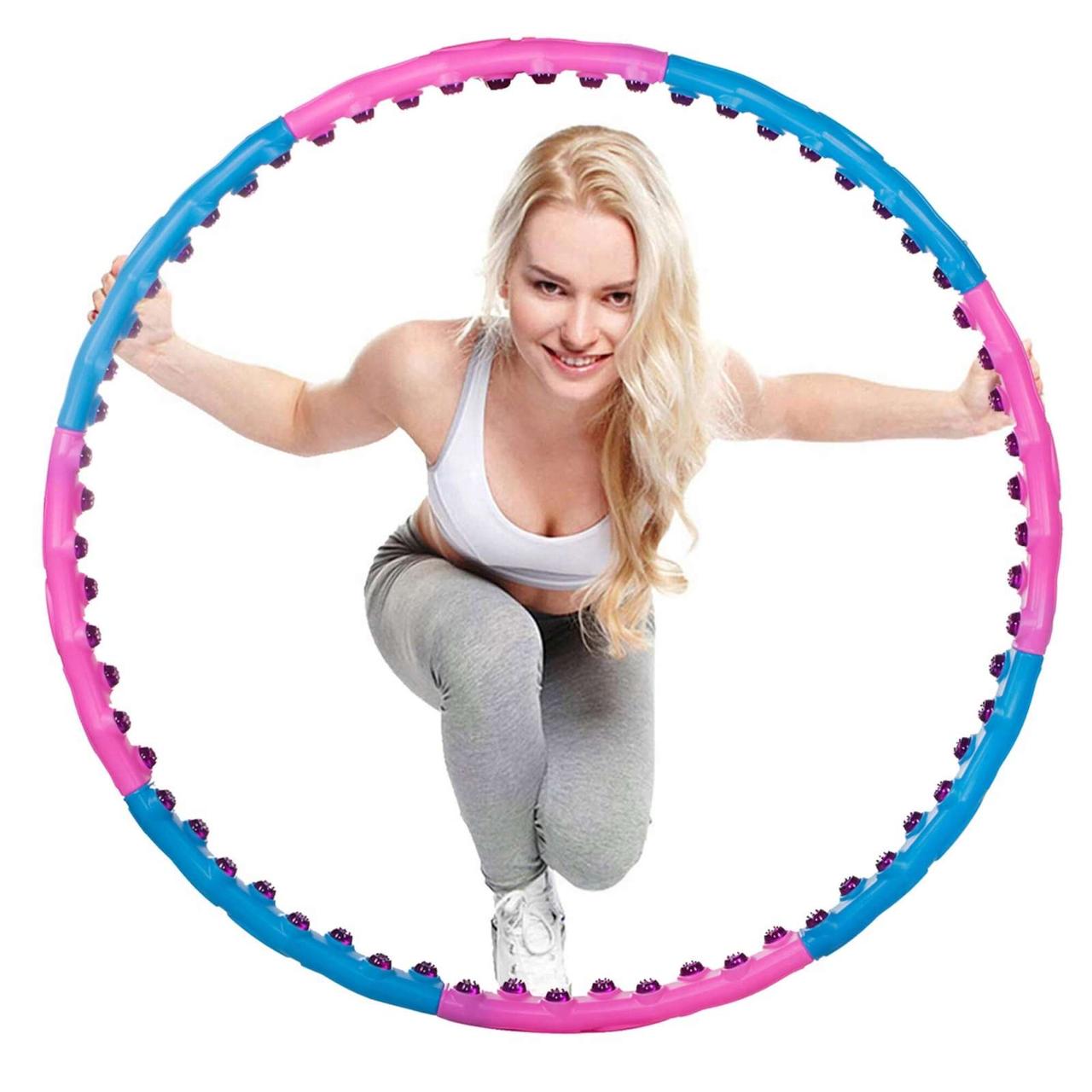 

Обруч массажный с магнитами Springos Hula Hoop 100 см SKL41-277851