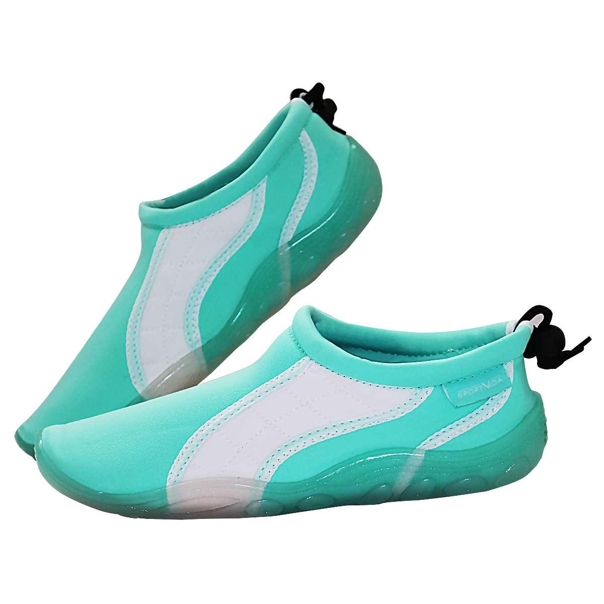 

Обувь для пляжа и кораллов аквашузы SportVida Size 37 Mint SKL41-277865