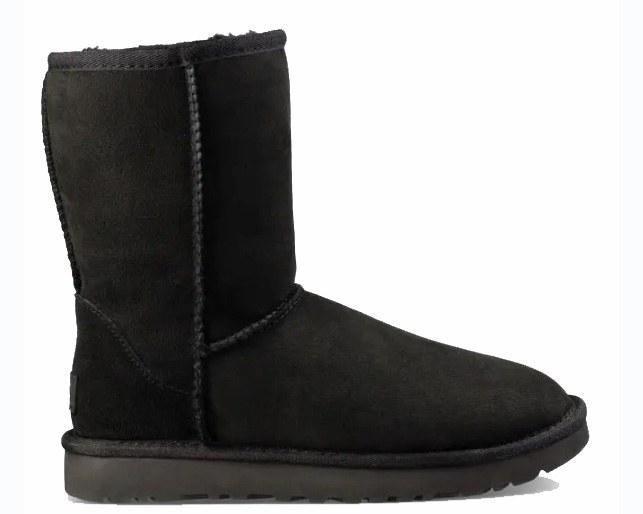 

Женские UGG CLASSIC SHORT II BOOT "BLACK" 41 Черный (Арт. 0383/41)