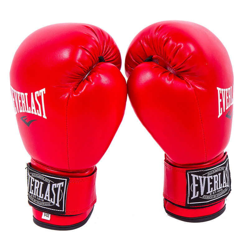 

Боксерские перчатки EVERLAST DX красные 8 унций EVDX380-8R, Красный