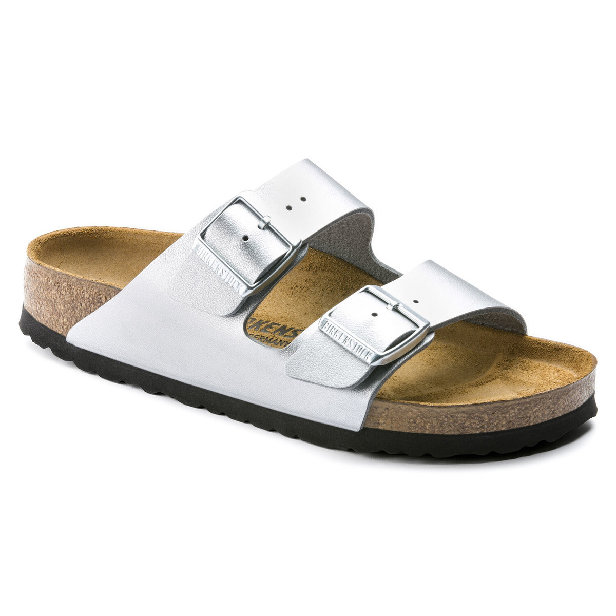 

Шлепанцы ортопедические Arizona (1012283N) Серебристый цвет, Birkenstock (39)