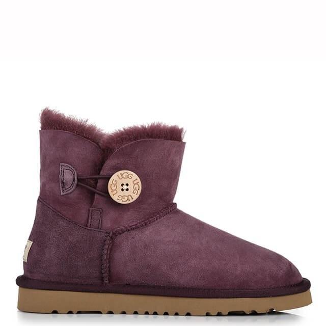 

Женские UGG MINI BAILEY BUTTON BOOT "LAVANDER" 36 Пурпурные (0372/36)