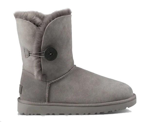 

Женские UGG BAILEY BUTTON II BOOT "GREY" 40 Серый (0359/40)