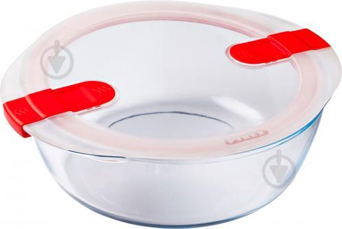 

Форма для выпекания Cook&Heat 26х23х8 см 2.3 л (208PH00) Pyrex