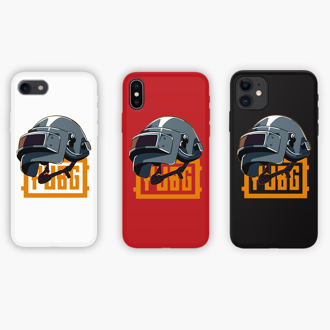 

Чехол Apple Iphone 6 Iphone 6s Пубг (Pubg) Honor Candy силиконовый Белый