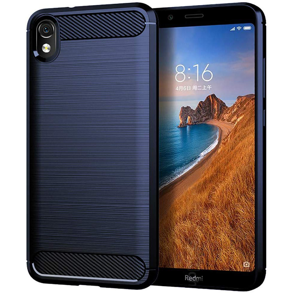 

TPU чехол Slim Series для Xiaomi Redmi 7A, Синий