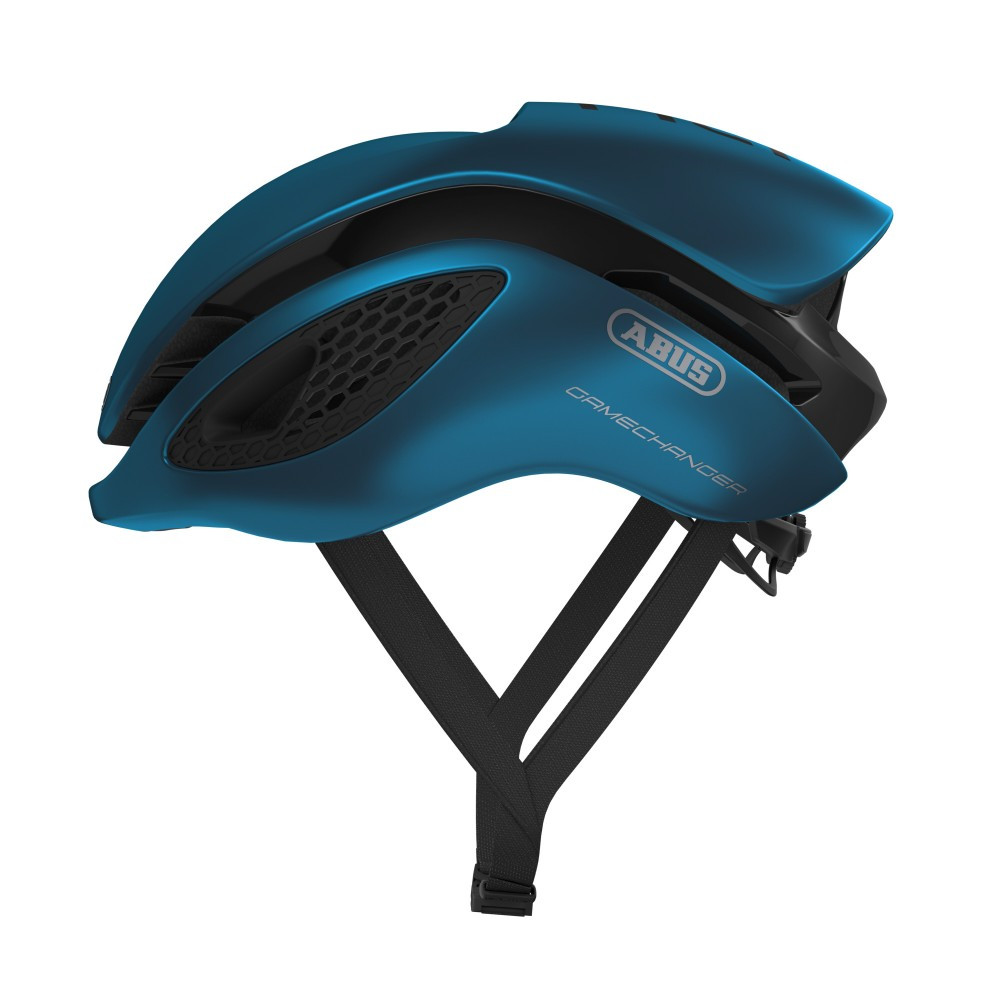 

Шолом велосипедний ABUS gamechanger M 52-58 см Steel Blue 776076