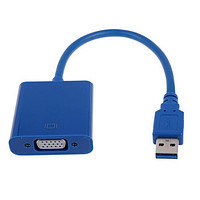 

Внешняя USB 3.0 видеокарта VGA, второй монитор - Другие компьютерные товары