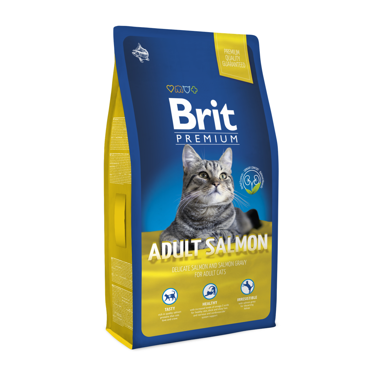 

Brit (Брит) Premium Cat Adult Salmon для кошек с лососем 8 кг