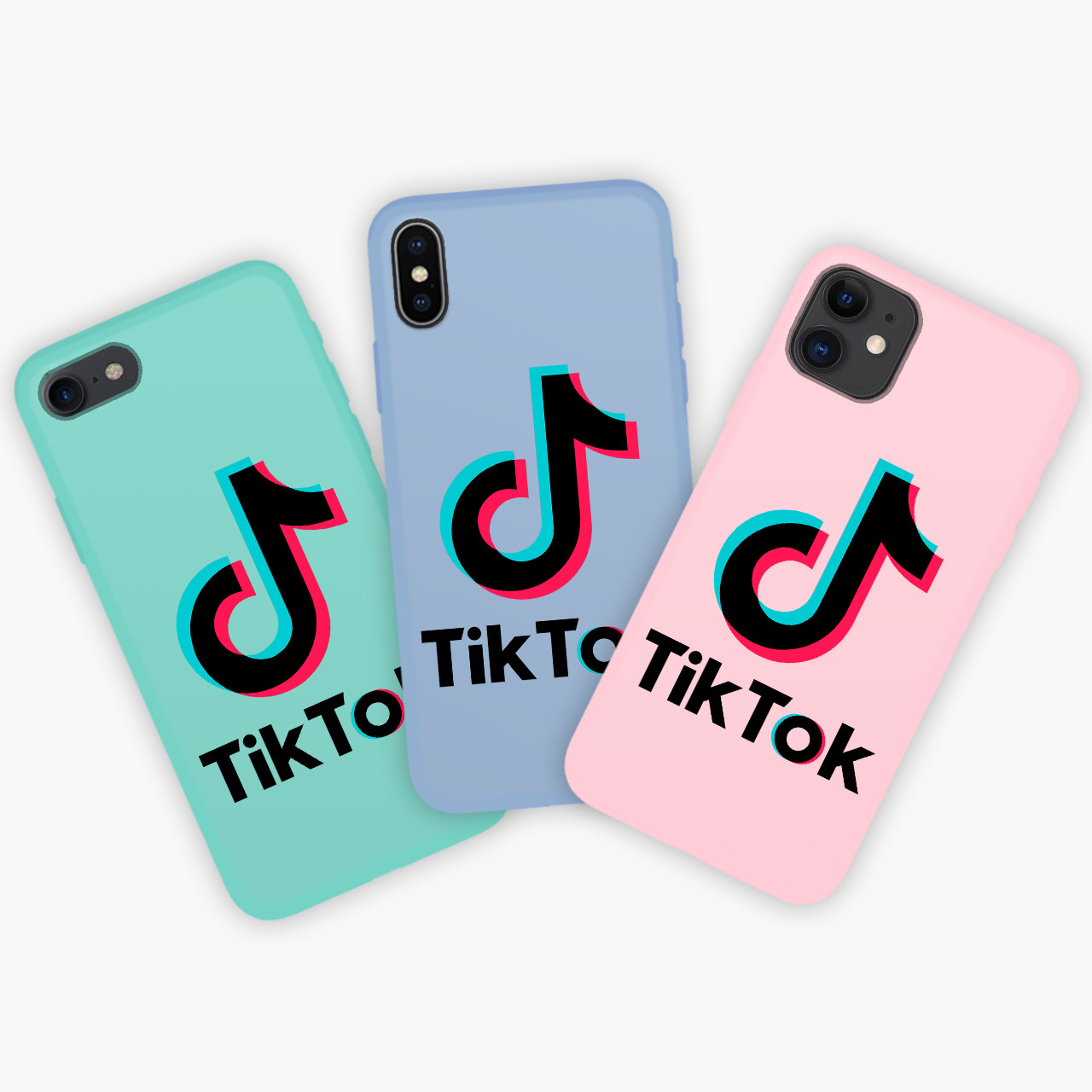 

Чехол Apple Iphone 6 Iphone 6s ТикТок (TikTok) Honor Candy силиконовый Прозрачный