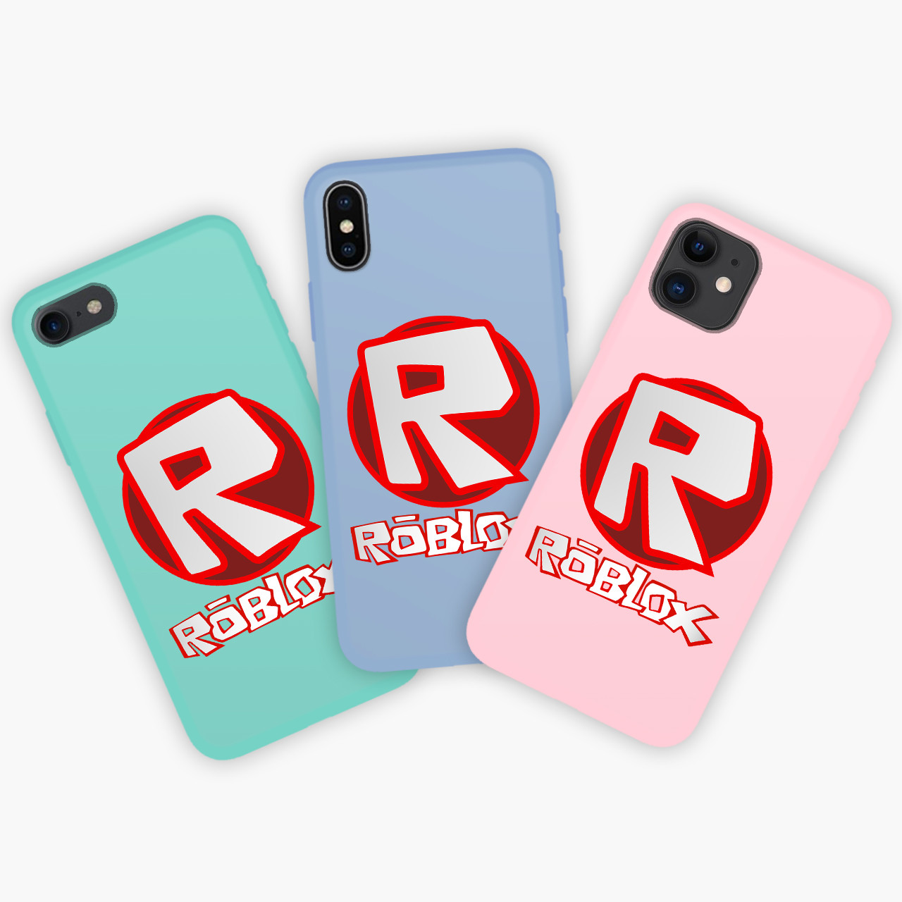 

Чехол Apple Iphone 7 plus Iphone 8 plus Роблокс (Roblox) Honor Candy силиконовый Розовый