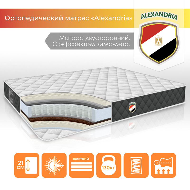 

ТМ TAG Ортопедический матрас "Alexandria"