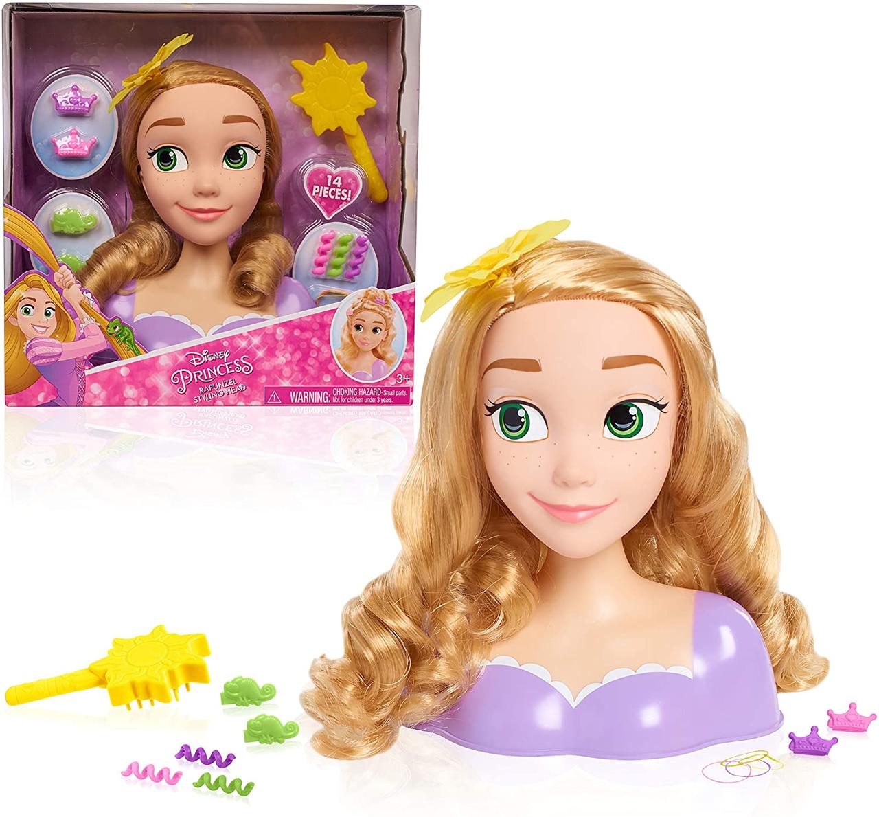 

Игровой набор Disney Princess Rapunzel Styling Head