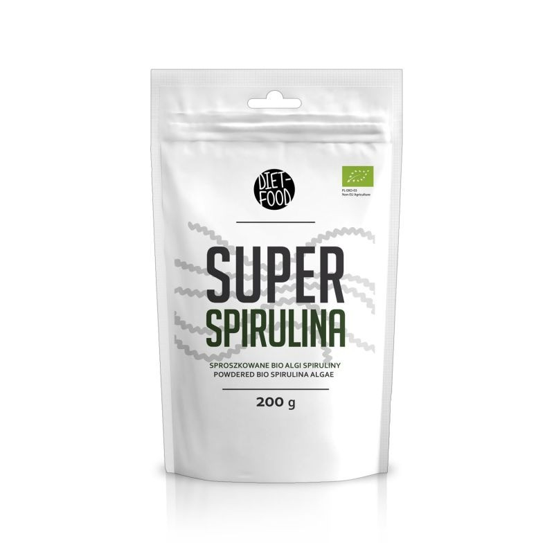 

Спирулина в порошке Diet Food Bio Spirulina (200 g)