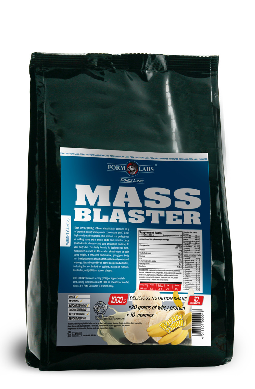 

FL Mass Blaster 1000g