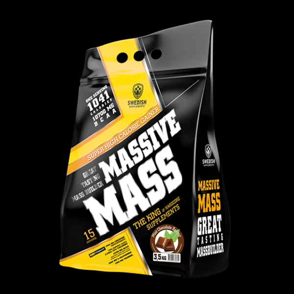 

Гейнер Swedish Supplements Massive Mass 3,5kg для набора мышечной массы