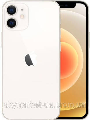 

Смартфон Apple iPhone 12 64GB white (MGJ63/MGH73), Белый