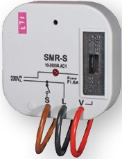 

Диммер SMR-S (до 300W, активн.+индукт.нагрузка) (в монтажную коробку)