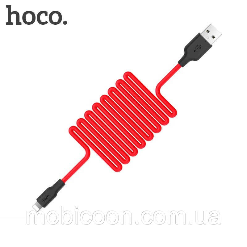 

Зарядка USB кабель Hoco X21 USB для Huawei P20 Lite USB Type-C Red, Красный