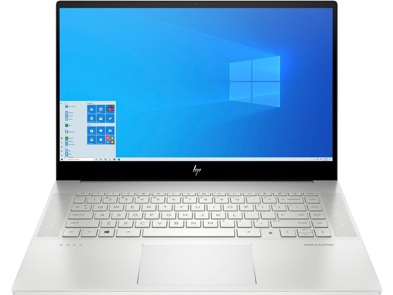 

Ноутбук HP Envy 15-ep0025ur Intel Core i5 10300H 15.6-дюймовый 16 ГБ серебристый