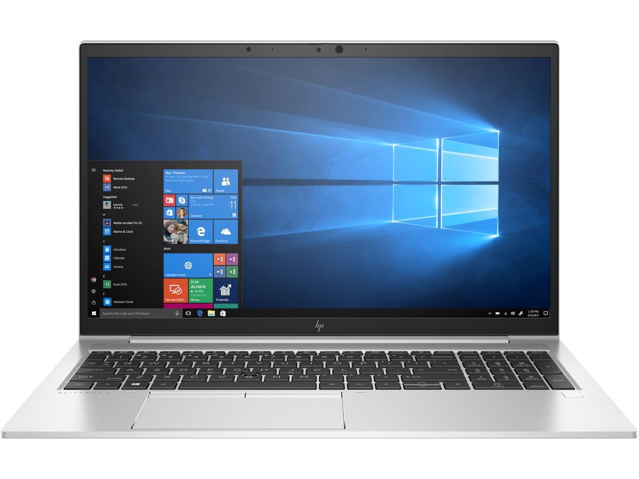 

Ноутбук HP EliteBook 840 G7 Intel Core i7 10510U 14-дюймовый 16 ГБ серебристый