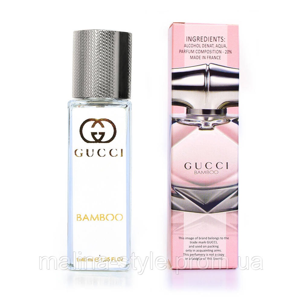 gucci bamboo aroma