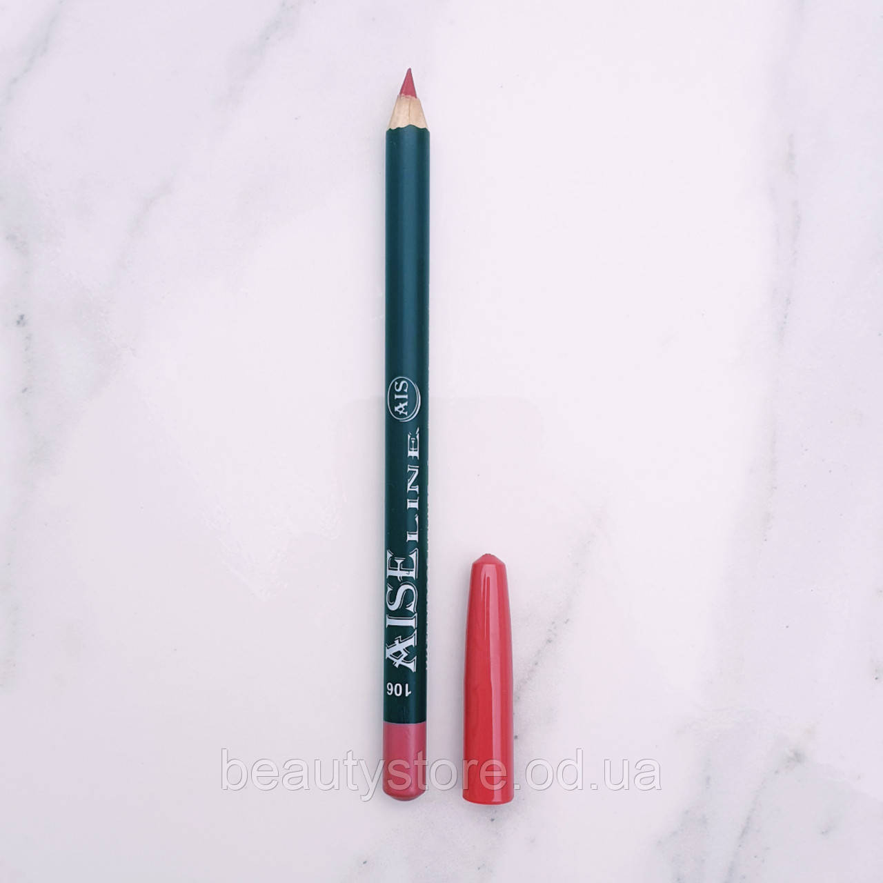 Водостойкий карандаш для губ (106) Aise Line Waterproof Lipliner