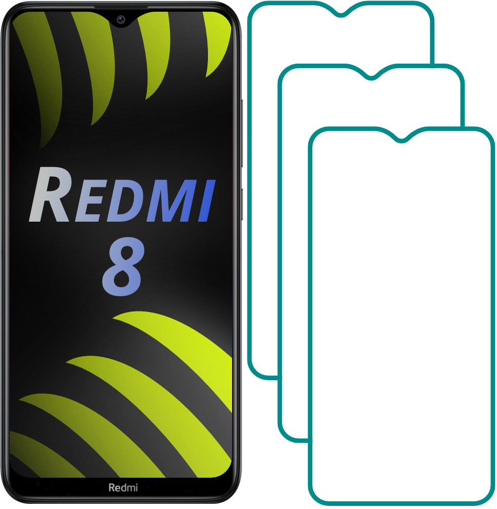 

Комплект Xiaomi Redmi 8 Защитные Стекла (3 шт.)