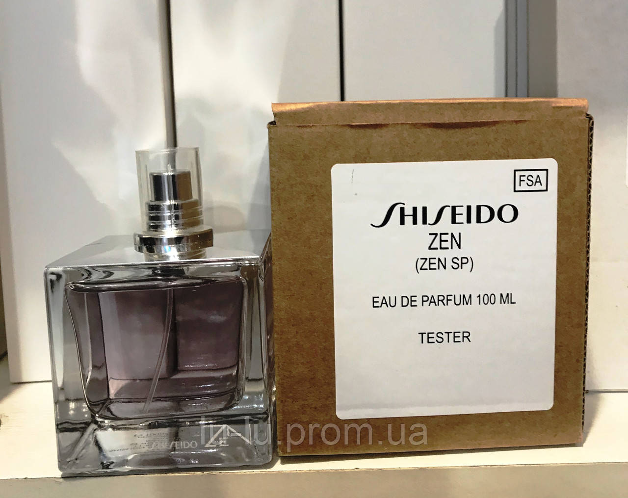 

TESTER Мужская туалетная вода Shiseido Zen for Men / Шисейдо Зен фо Мэн/ 100мл.