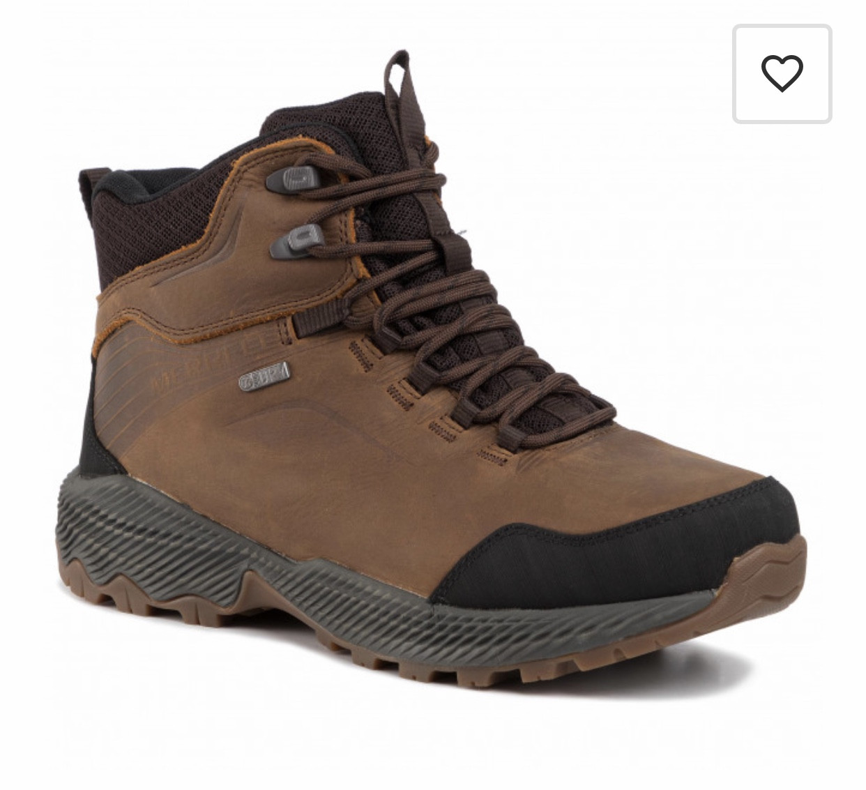 

Мужские ботинки Merrell Forestbound Mid Waterproof J16495, Коричневый