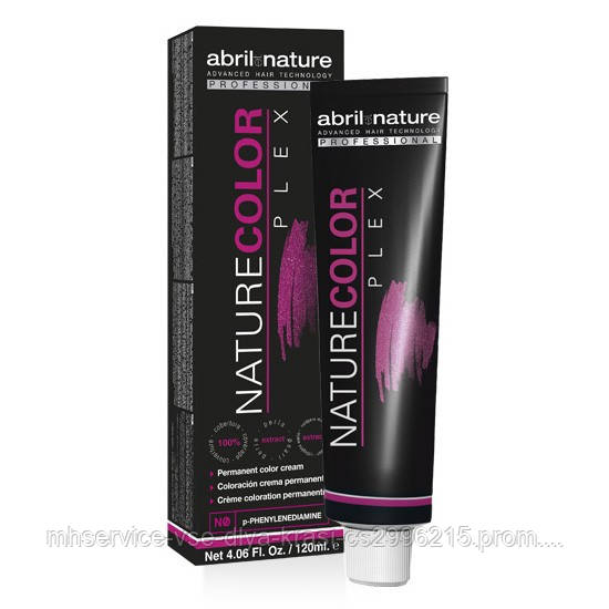 

Abril Et Nature NatureColor Plex Краска для волос (Испания) 120 ml 5.0N