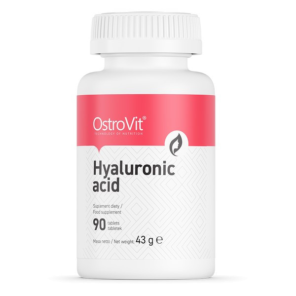 

Гиалуроновая кислота OstroVit Hyaluronic Acid 90 таблеток