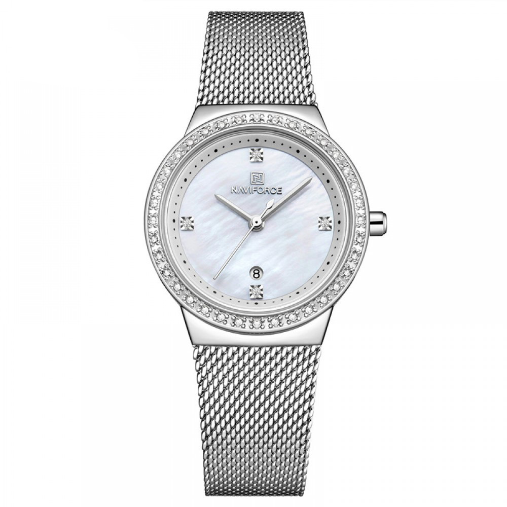 

Часы NaviForce SW-NF5005 Silver КОД: 5005SW