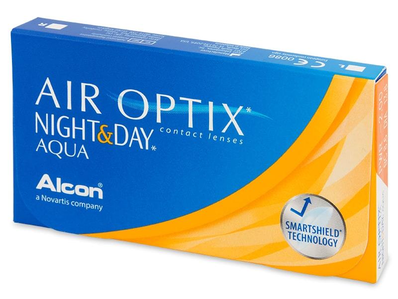 

Контактные линзы Air Optix Night&Day Aqua 3 шт