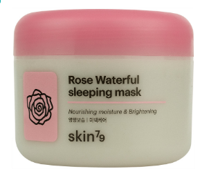 

Skin79 Rose Waterful Sleeping Mask - Ночная маска для лица с дамасской розой 100ml