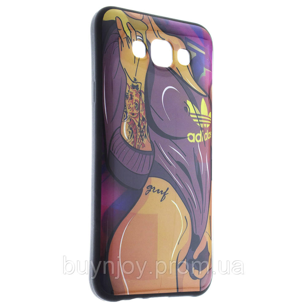 

СИЛИКОН РИСУНОК КУЛЕК SAMSUNG GALAXY E7