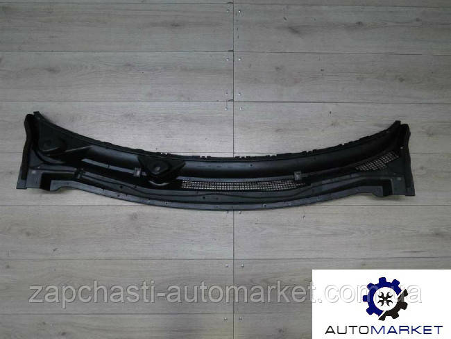 

Решетка (Жабо) воздухозаборника Nissan Qashqai 2010-2014 (J10), Черный