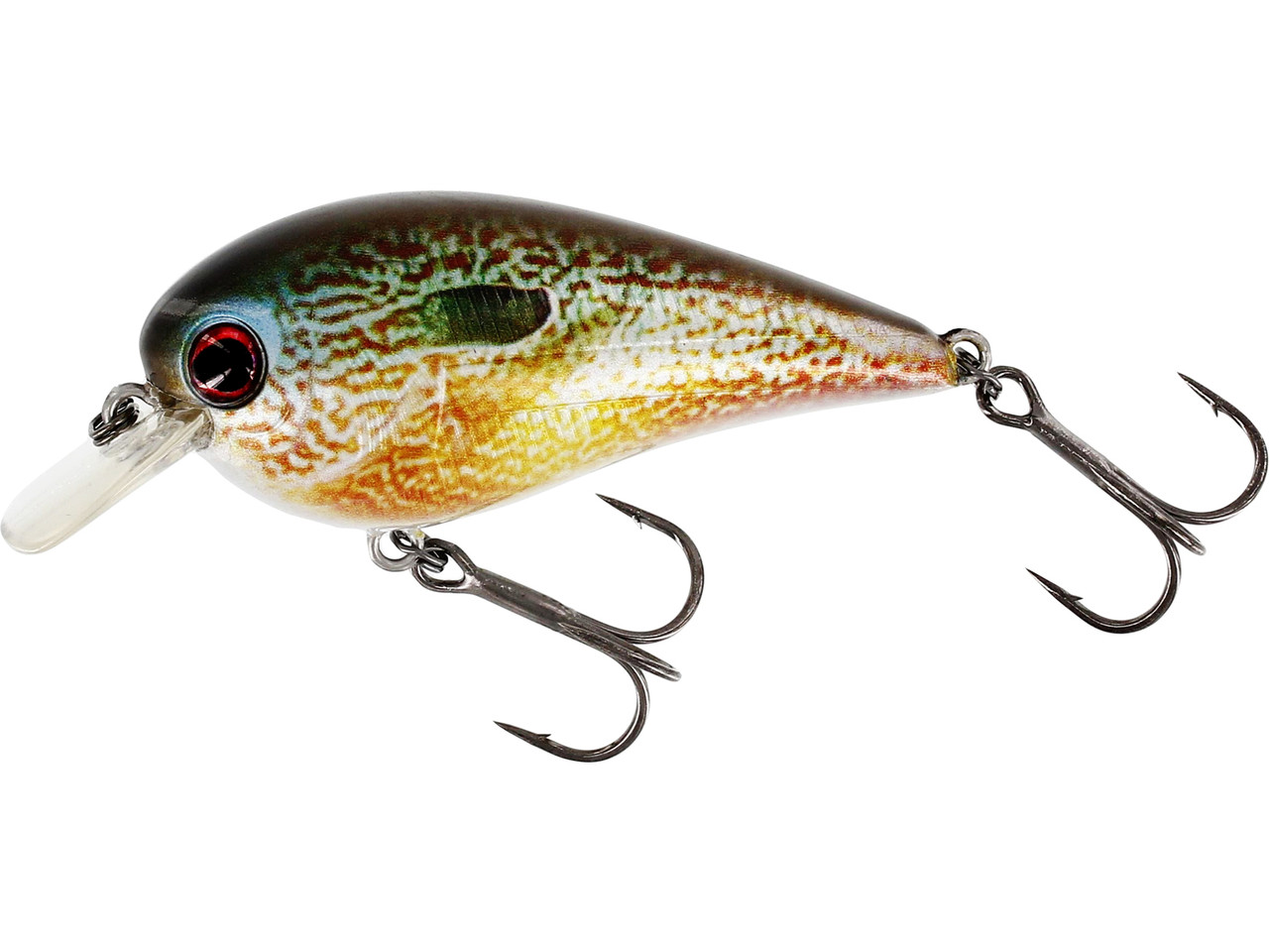 

Воблер Westin BassBite 2.5 Squarebill 70mm 16g Floating Real Pumpkinseed